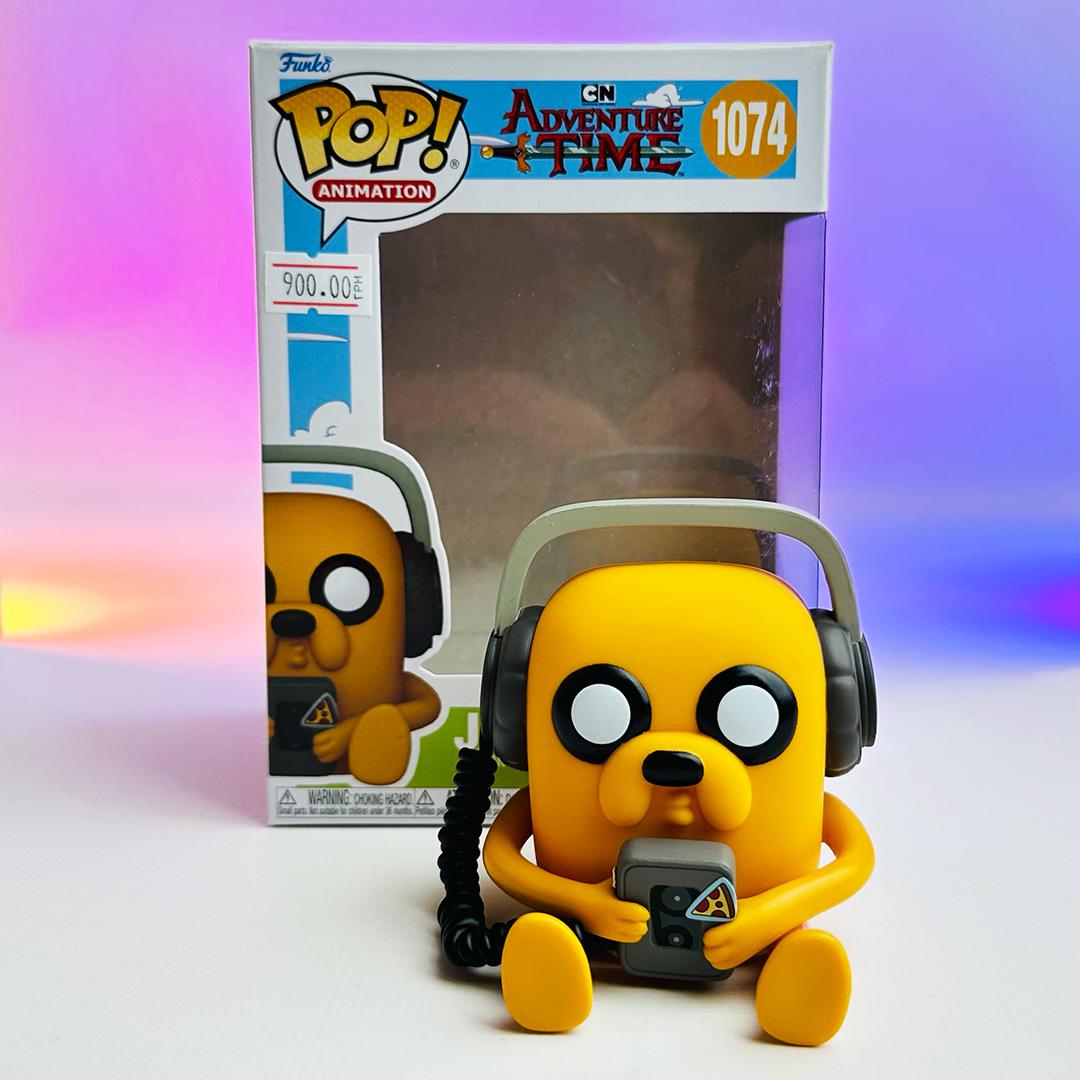 Фігурка Funko POP Adventure Time Jake The Dog 57784 (00000000624)