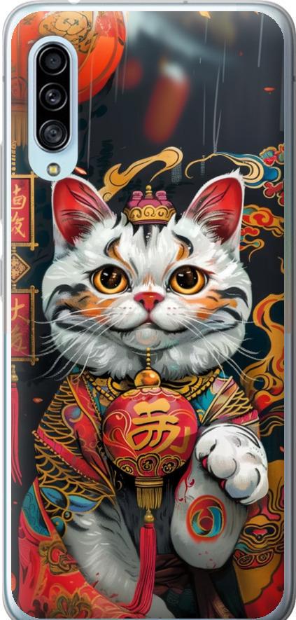 Чехол на Samsung Galaxy A90 5G China Cat v2 (6135u-1800-42517)