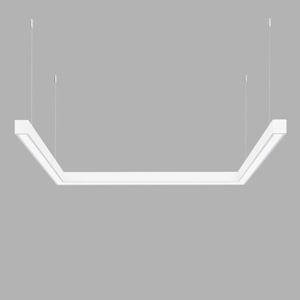 Светильник светодиодный управляемый X-LED 60 Вт U-образный Белый (LSNU-60dw) - фото 3 Светильник светодиодный управляемый X-LED 60 Вт U-образный Белый (LSNU-60dw) - фото 3