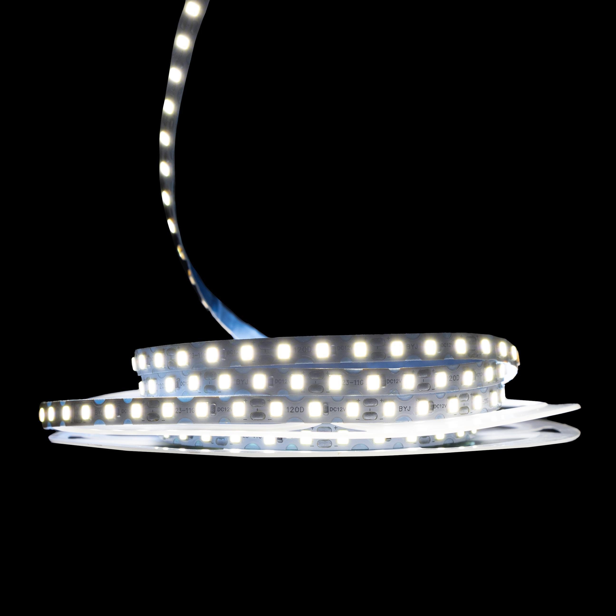 Светодиодная лента Prolum IP20 2835/120 S-TYPE Series-S 12V Белый (28522786) - фото 2