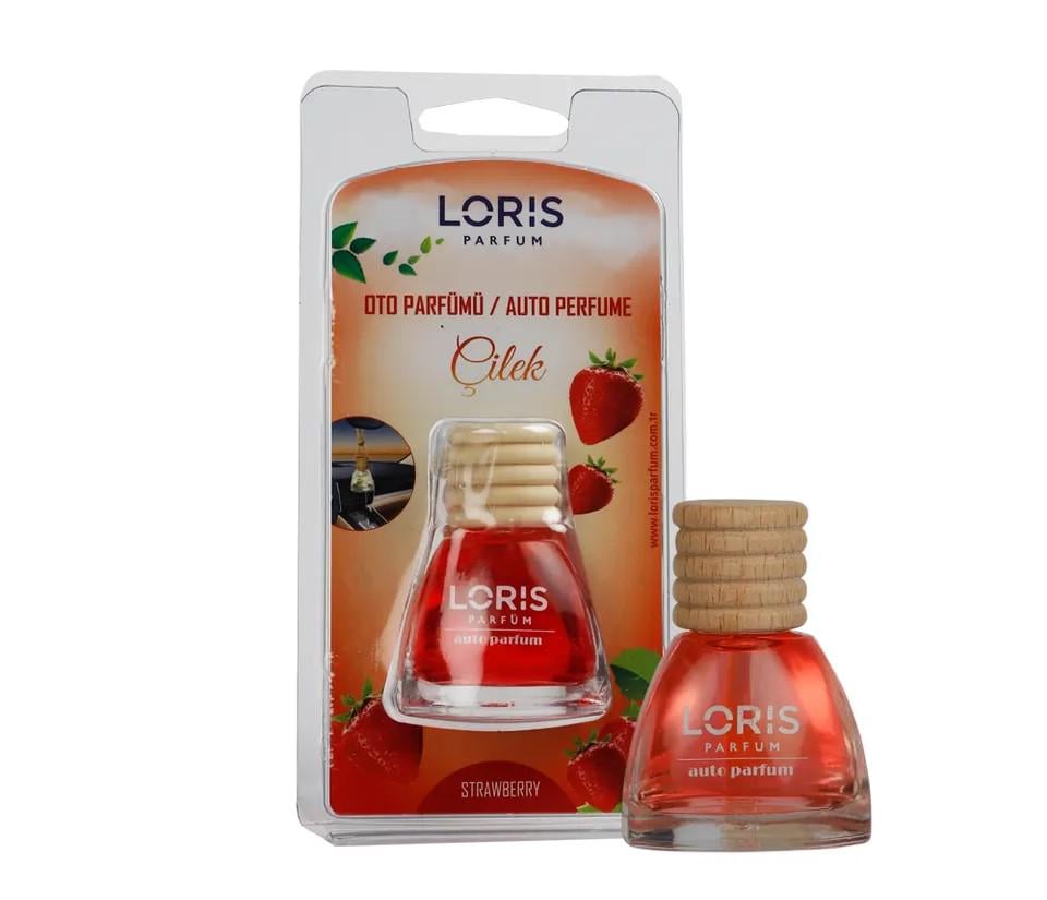 Подвеска в авто LORIS parfum Клубника 10 мл - фото 1