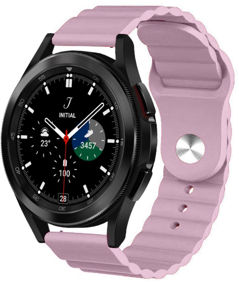 Ремешок Wave для Galaxy Watch 4 Classic 46 мм Pink (22985-31)