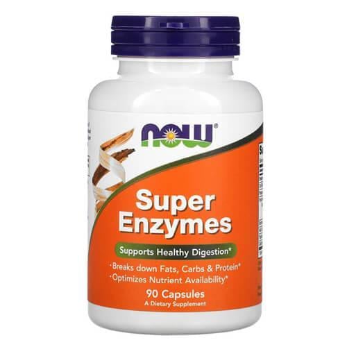 Энзимы NOW Super Enzymes 90 Capsules (NOW-02963) Энзимы NOW Super Enzymes 90 Capsules (NOW-02963)