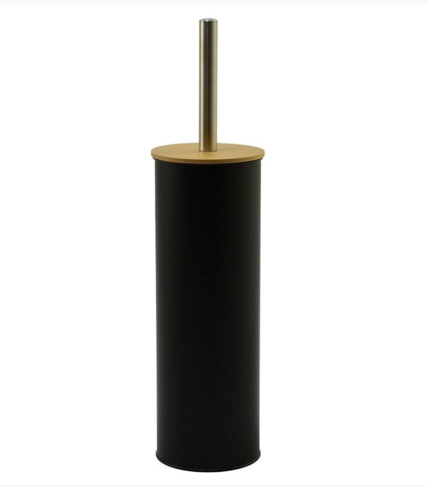 Ершик для унитаза Feniks Bambo ZM01 Black