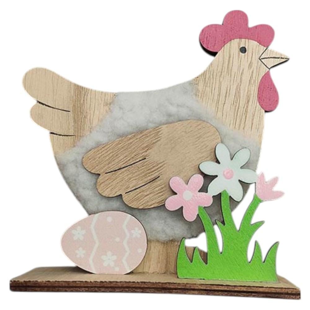Пасхальный декор Chiken 12,5 см (R33824)