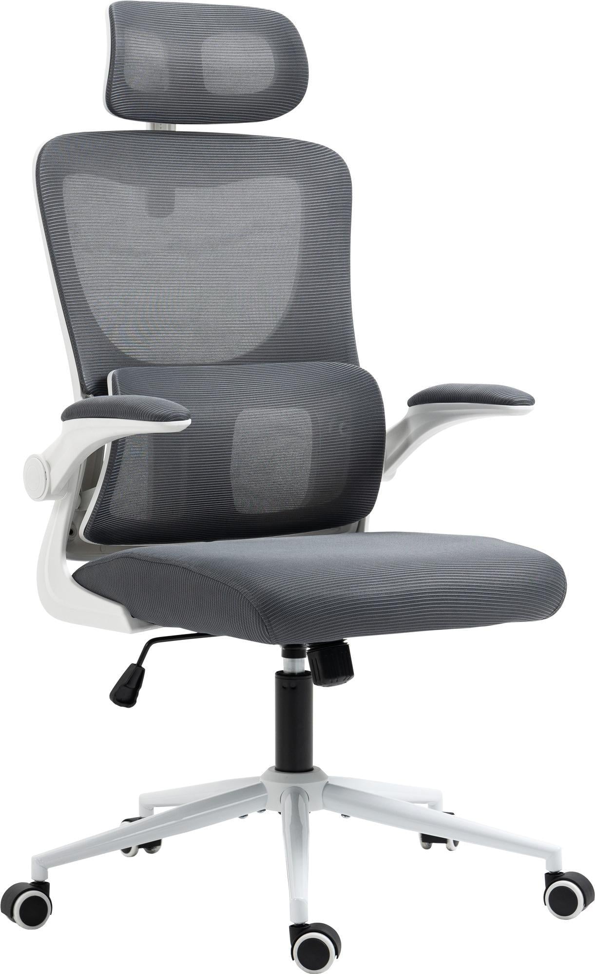 Кресло офисное GT Racer X-5728 White/Grey