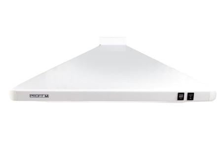 Вытяжка кухонная ProfitM Фортуна Классик 60 см 200 м3 Белый - фото 5