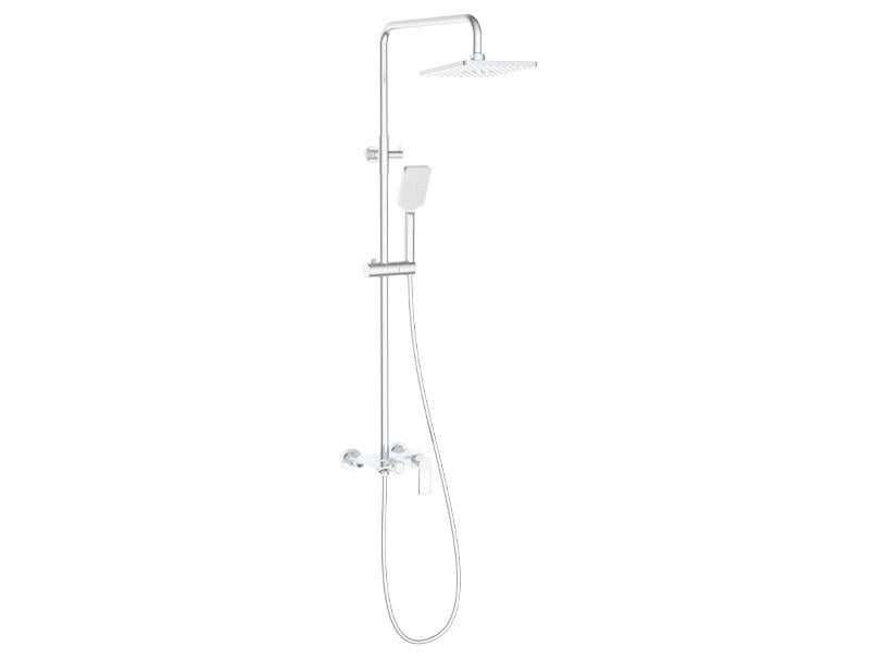 Душова стійка в комплекті AiM Frosted white (DG06544-1)
