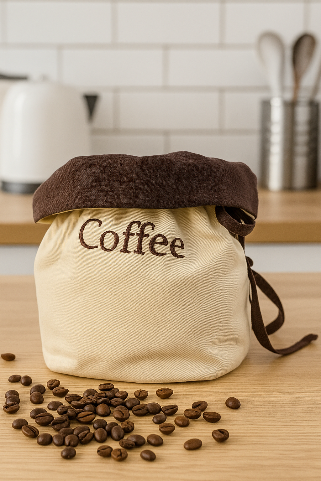 Мешочек для кофе хлопковый 28х30 см (30082995)