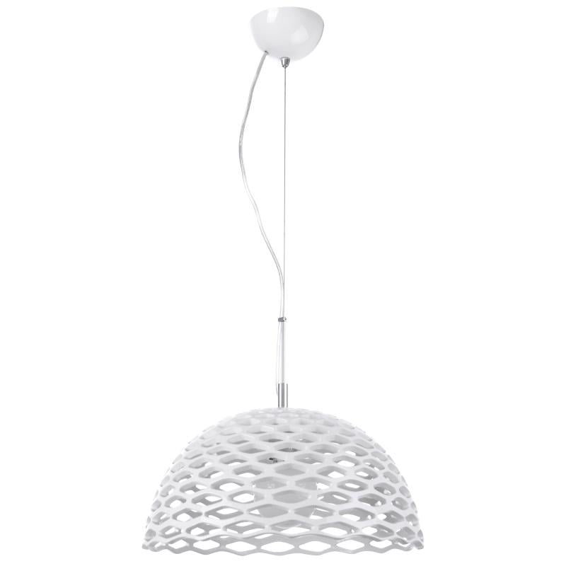 Люстра лофт подвесная Brille BL-116S/1 E27 WH для спальни