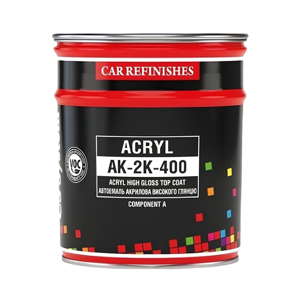 Краска для авто акриловая Красный 120 (14312)