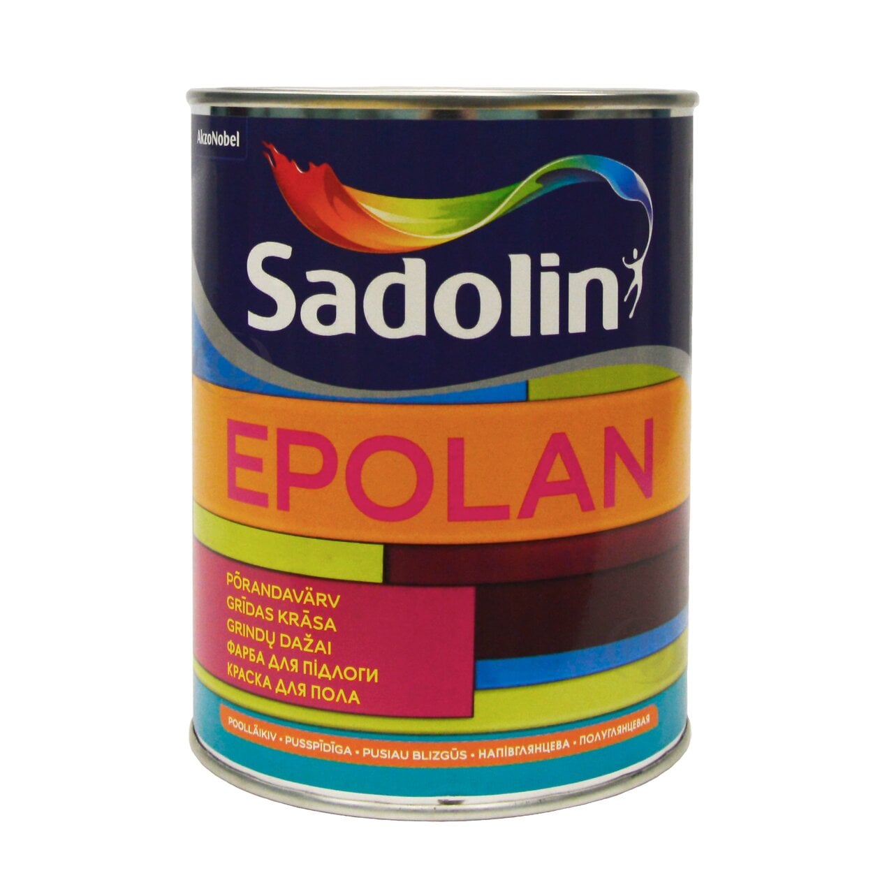 Напольная краска Sadolin Epolan для пола 0,93 л Бесцветный (5220320)