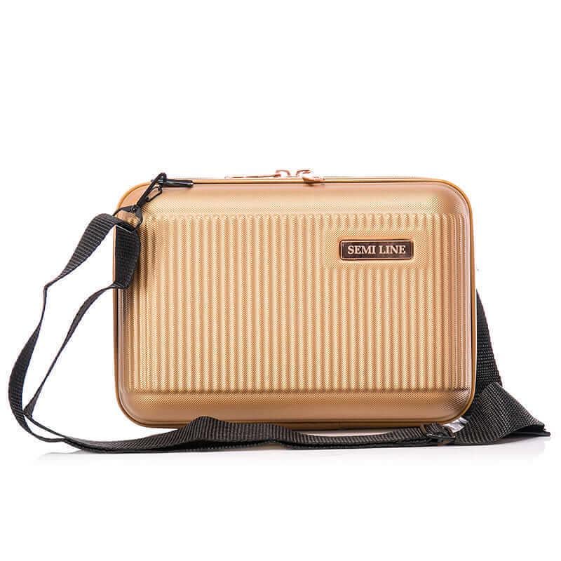 Бьюти-кейс SEMI LINE 4,5 л Gold (DAS302638) - фото 2