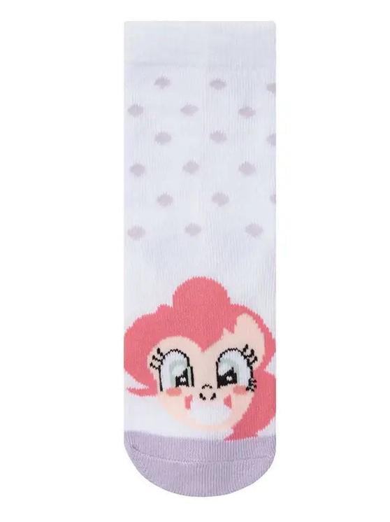 Шкарпетки дитячі для дівчинки My Little Pony р. 23-26 Білий (20/100) - фото 2