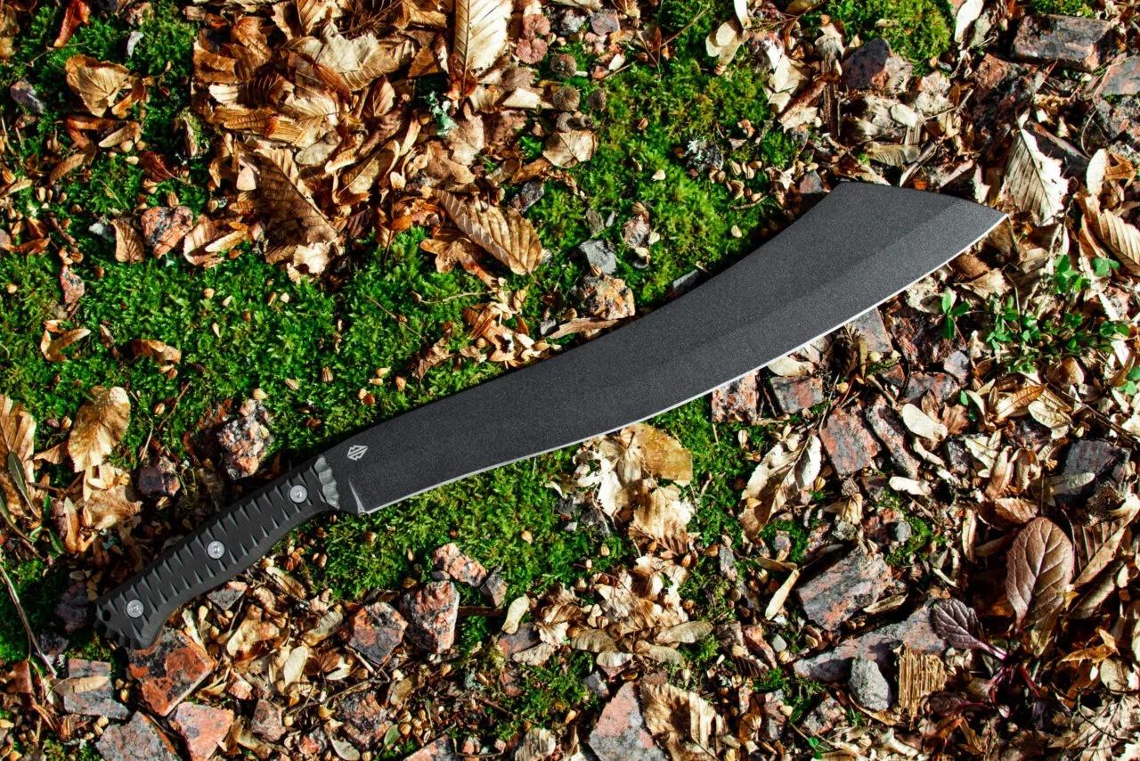 Нож мачете туристический ГОЛОК сталь 66Mn4 KN88 - фото 8 Нож мачете туристический ГОЛОК сталь 66Mn4 KN88 - фото 8