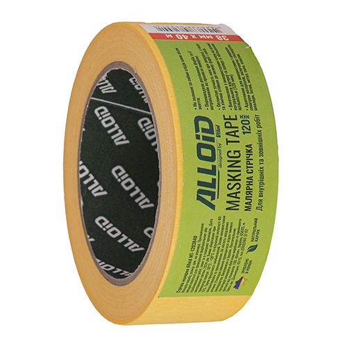 Лента малярная Alloid 38 мм х 40 м/120 мкм (MT-1203840)