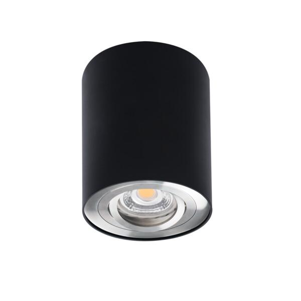 Светильник точечный Kanlux BORD DLP-50-SR/B GU10 IP20 Черный/Серебряный (22558) Светильник точечный Kanlux BORD DLP-50-SR/B GU10 IP20 Черный/Серебряный (22558)