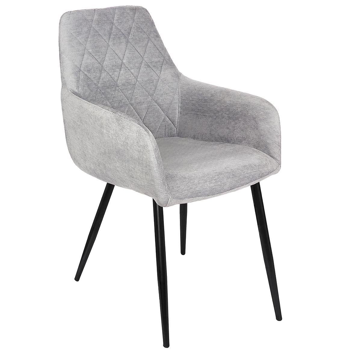 Кухонне крісло F-10 Fly AR метал/тканина рогожка Сірий (48317) Кухонне крісло F-10 Fly AR метал/тканина рогожка Сірий (48317)