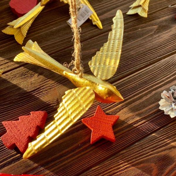 Підвісна фігурка Exner Doré 21x3x15 см - фото 3 Підвісна фігурка Exner Doré 21x3x15 см - фото 3