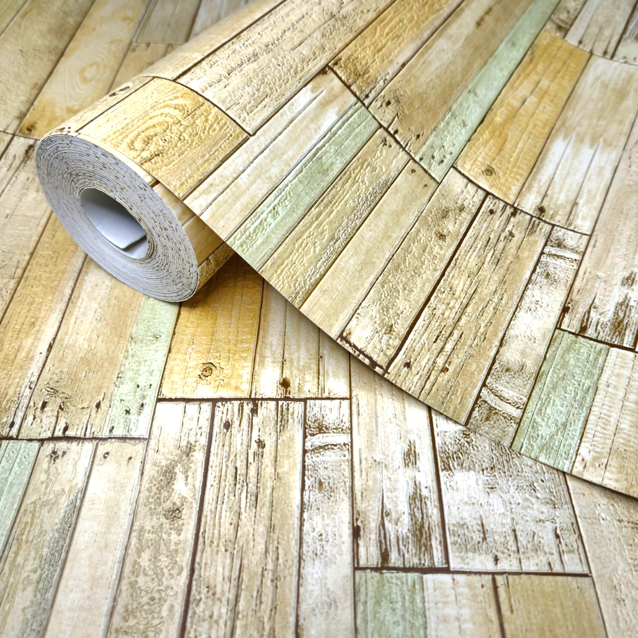 Обои виниловые Славянские обои 5564-05 дерево в коридор/кухню/комнату (2499734526)