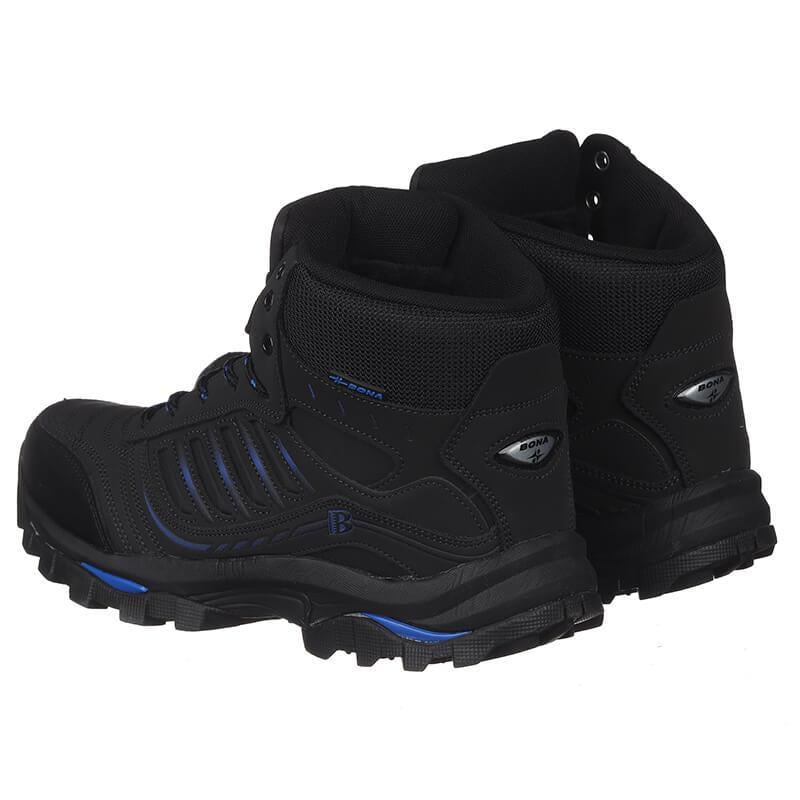 Кросівки чоловічі Bona 728L-6 шкіряні р. 42 Чорний (20059) - фото 3 Кросівки чоловічі Bona 728L-6 шкіряні р. 42 Чорний (20059) - фото 3