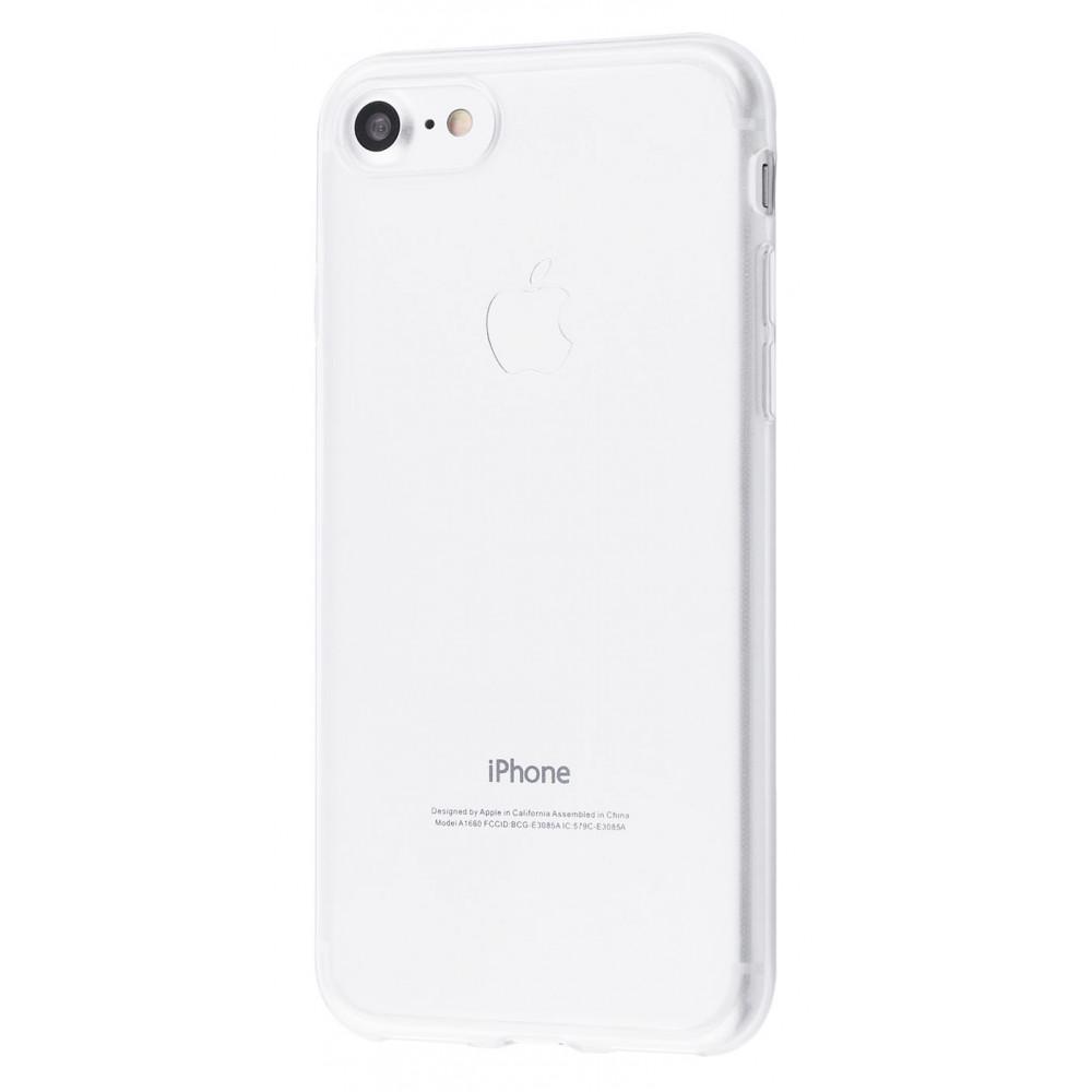 Чохол X-Level O2 Series TPU для iPhone 7/8/SE 2 Transparent