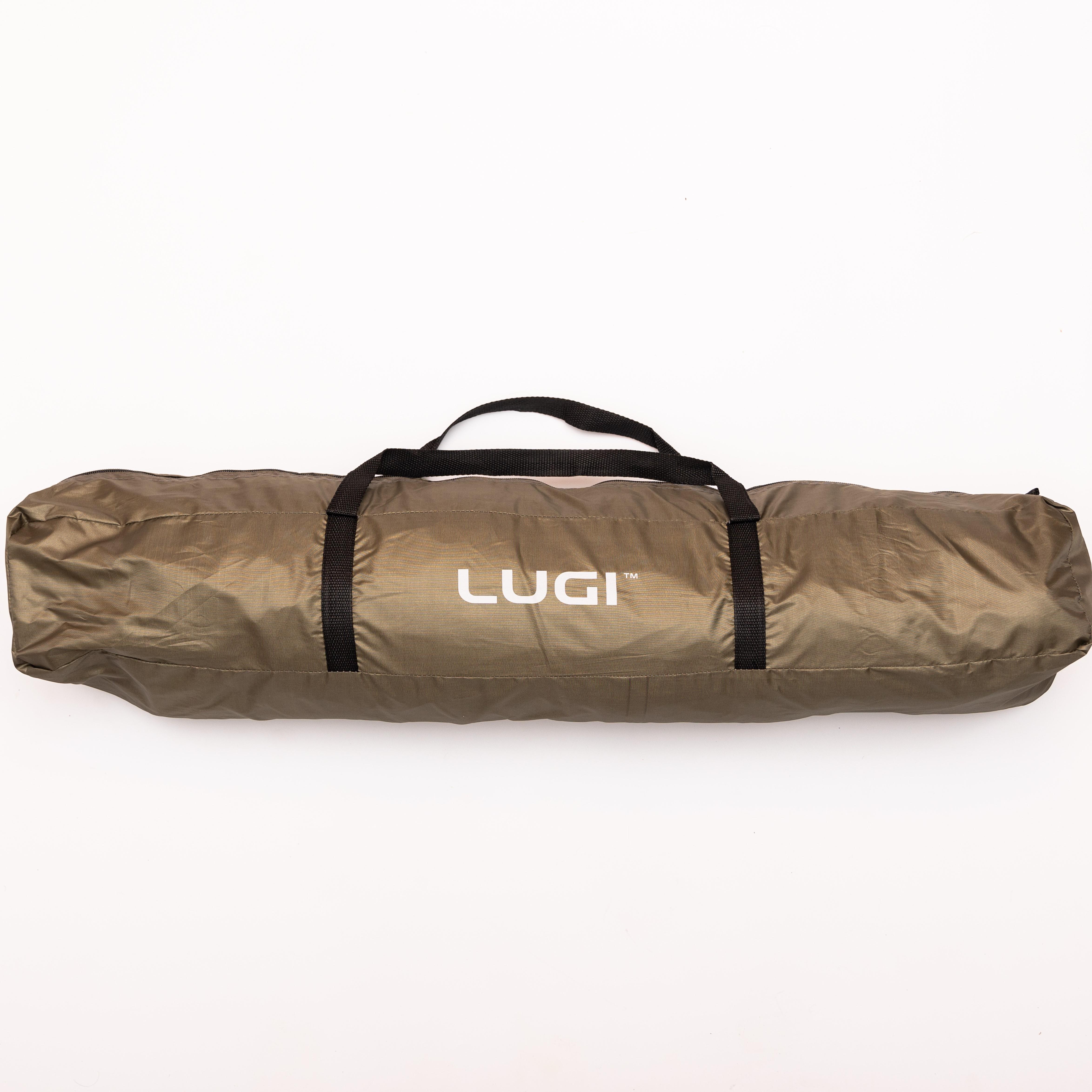 Палатка туристическая двухместная автоматическая 200х200х140 см Хаки (LU-019GR) - фото 13