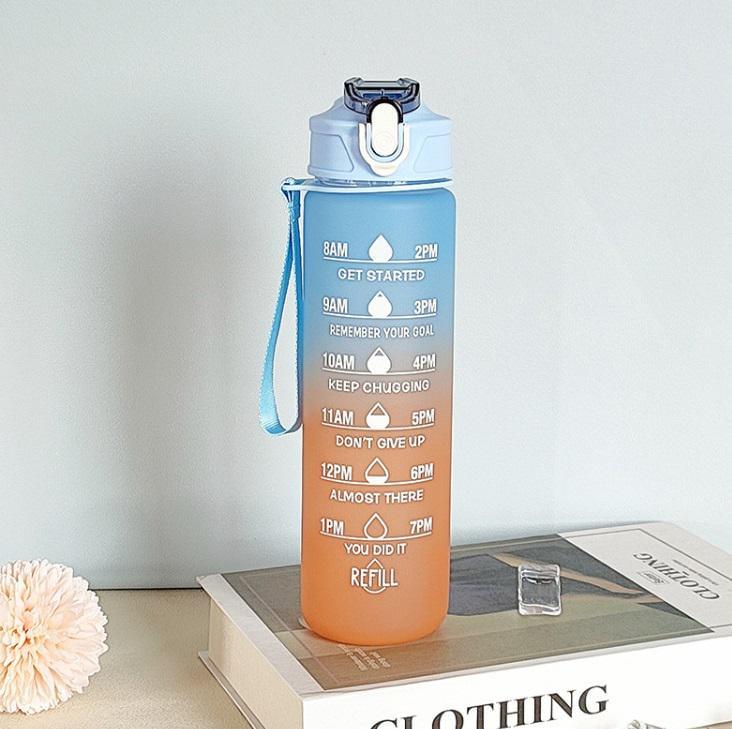 Пляшка для води 14963 750 мл Блакитний (5004428)