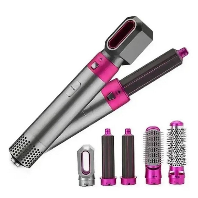 Фэн-стайлер для волос Hair Brush 9234 для объема с регулировкой температуры (26393699)