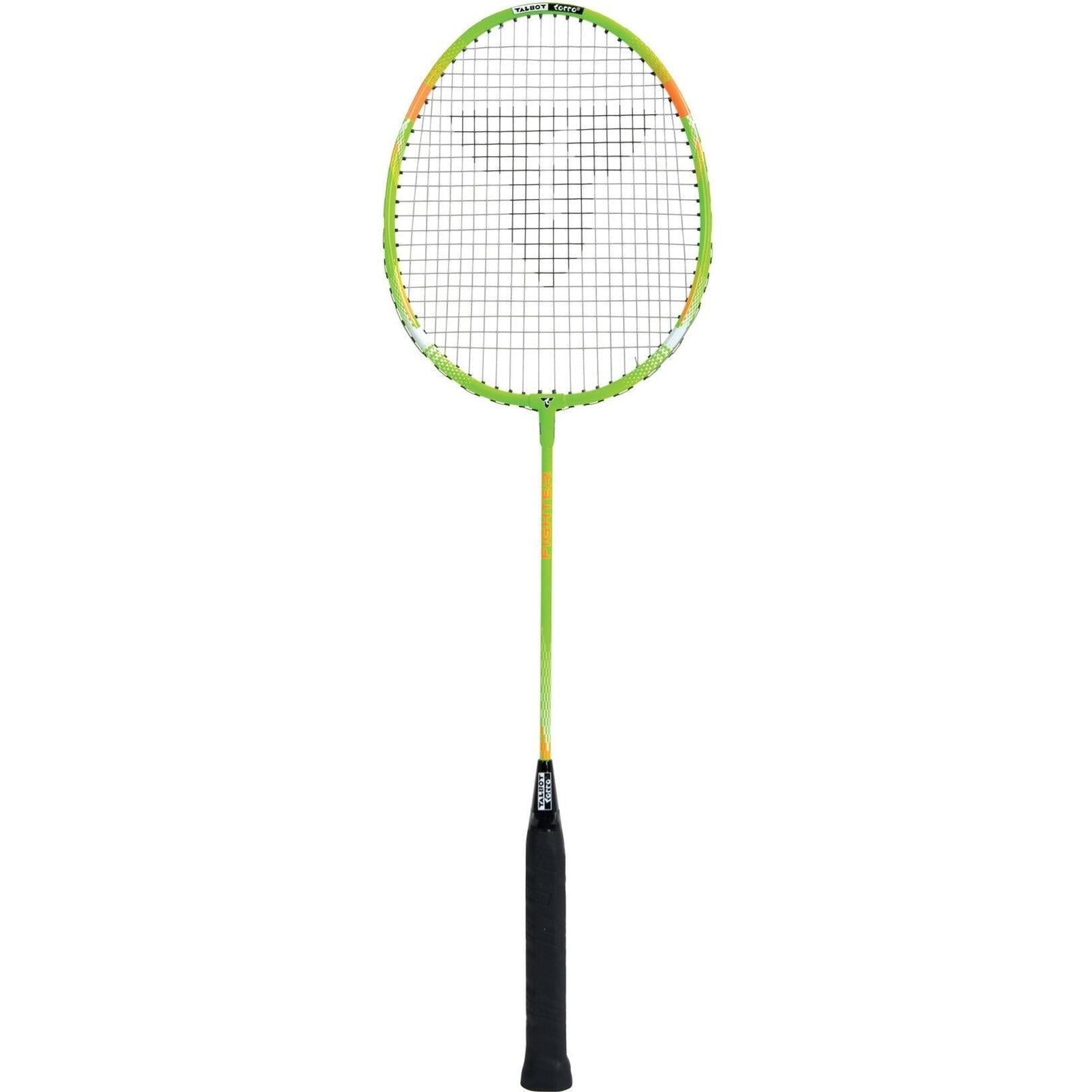 Ракетка для бадмінтону Talbot BADMINTON RACKET FIGHTER Салатово-жовтогарячий (429807)