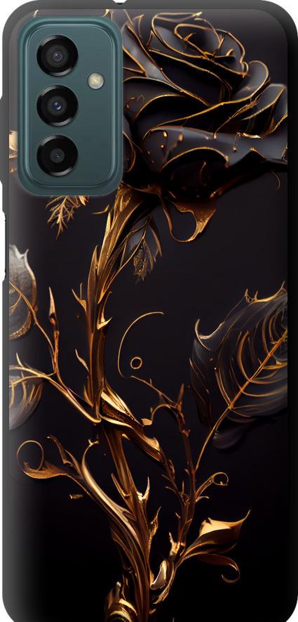 Чехол на Samsung Galaxy M23 M236B Роза 3 (5552b-2632-42517) Чехол на Samsung Galaxy M23 M236B Роза 3 (5552b-2632-42517)