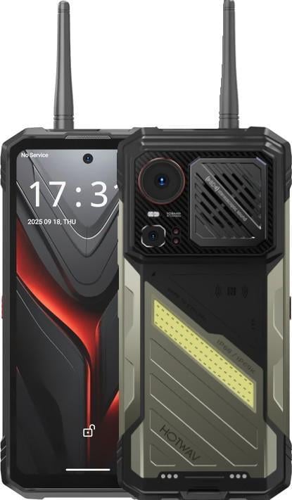 Смартфон Hotwav Hyper 8 Ultra 5G 12/512 Гб Global Version Black (2863871365)