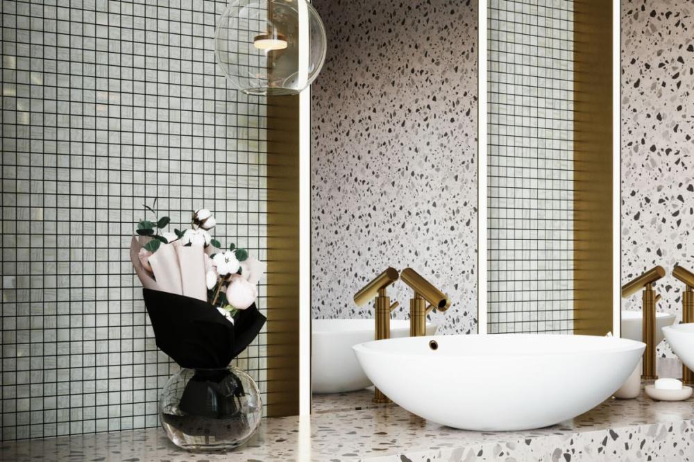 Керамічна мозаїка Kotto Ceramica GM 8020 C4 300x300x8 мм/25x25 мм Chameleon S1/Chameleon S4/Chameleon S5 - фото 3