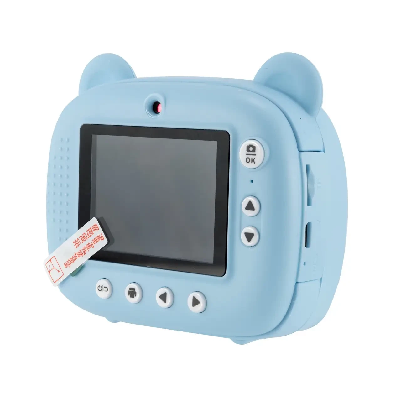Фотоапарат дитячий цифровий M3 з миттєвим друком та термопапером 12Мп Синій (9372) - фото 2 Фотоапарат дитячий цифровий M3 з миттєвим друком та термопапером 12Мп Синій (9372) - фото 2