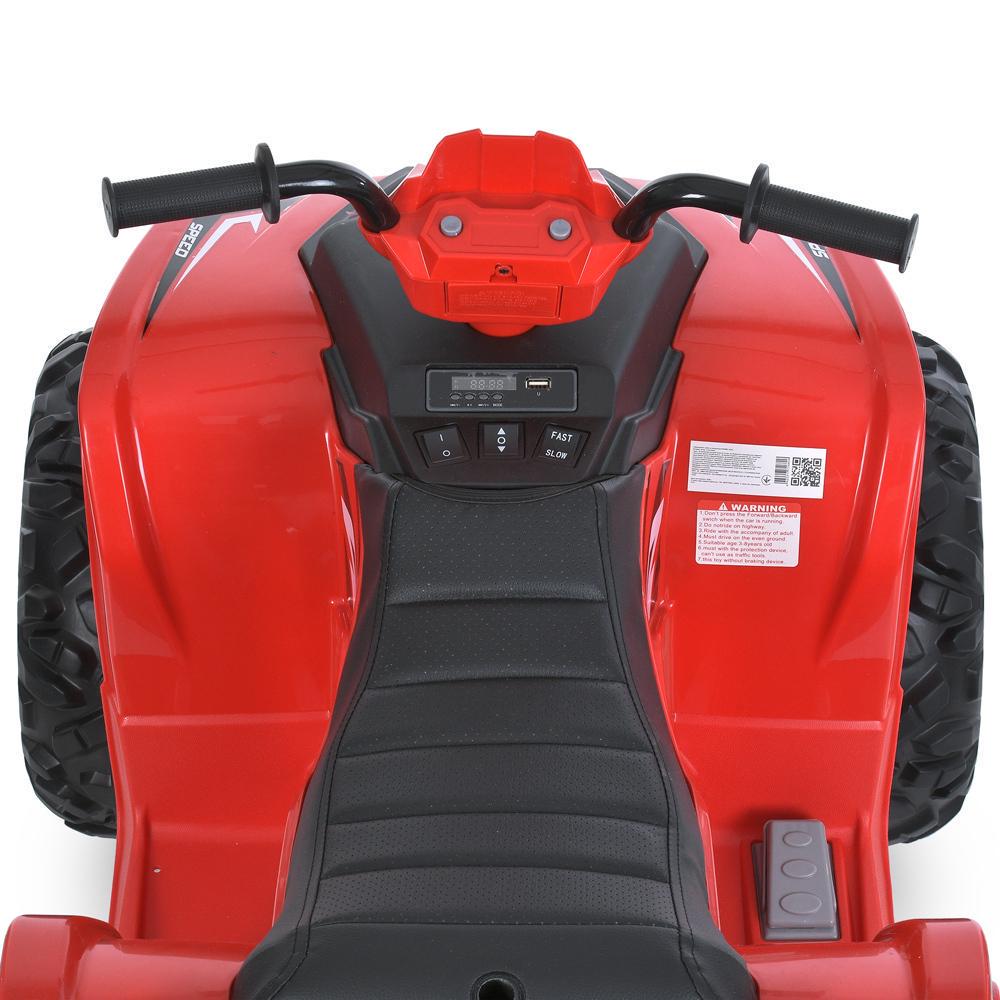 Дитячий електроквадроцикл Bambi M 6060EL 24V Червоний - фото 5 Дитячий електроквадроцикл Bambi M 6060EL 24V Червоний - фото 5