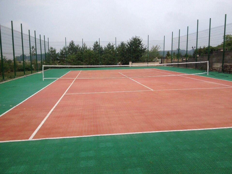 Плитка модульна для підлоги Степ ПВХ 330х330х15 мм Сірий (12493453) - фото 2