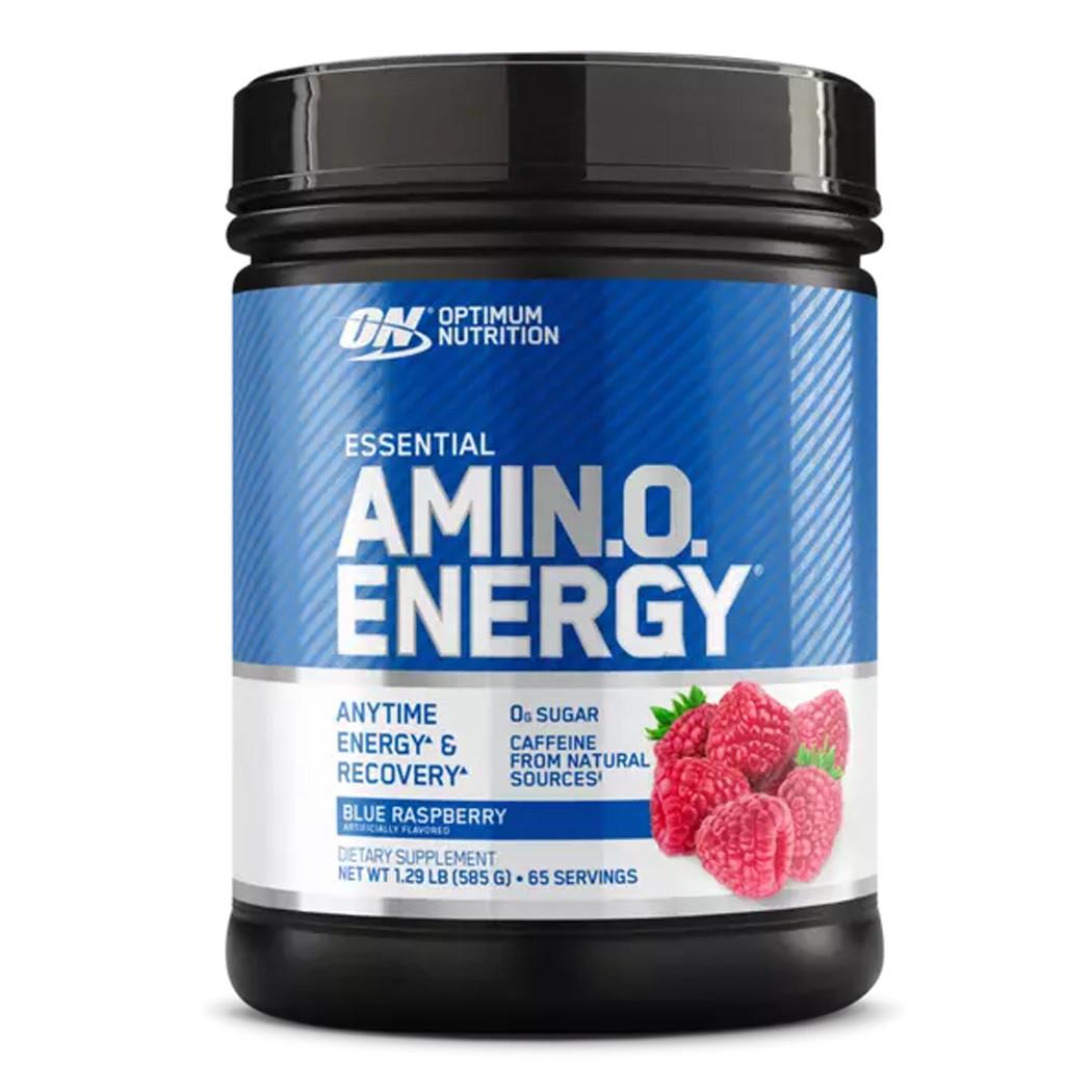 Аминокислота Optimum Nutrition Essential Amino Energy Голубая малина 585 г (03850-05)