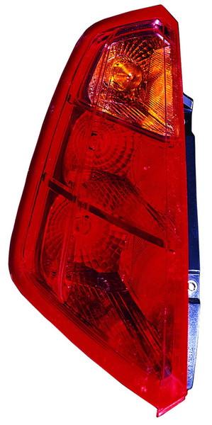 Фонарь задний левый Fiat Grande Punto 2005- (661-1925L-UE)