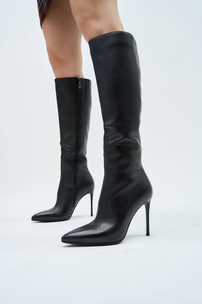 Сапоги женские Fabio Monelli р. 36 Черный (181405)