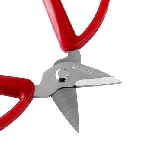 Ножиці універсальні для шиття та рукоділля з великими ручками нержавіюча сталь 115 мм (957039) - фото 2 Ножиці універсальні для шиття та рукоділля з великими ручками нержавіюча сталь 115 мм (957039) - фото 2