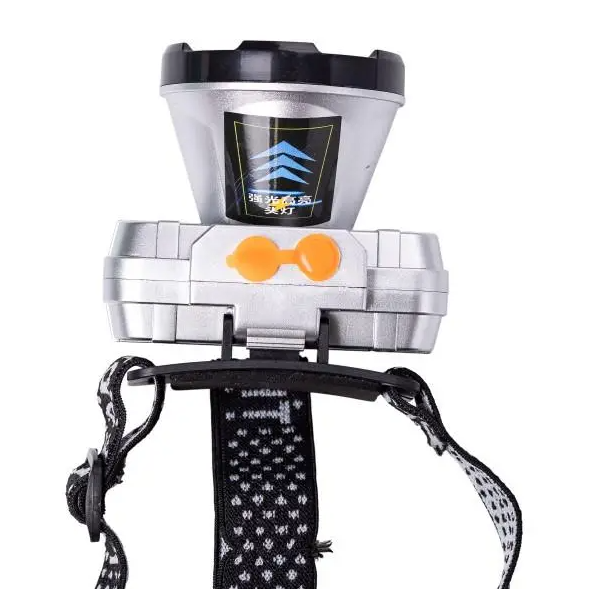 Фонарь налобный аккумуляторный 10 Вт (HP-JG-1) - фото 2 Фонарь налобный аккумуляторный 10 Вт (HP-JG-1) - фото 2