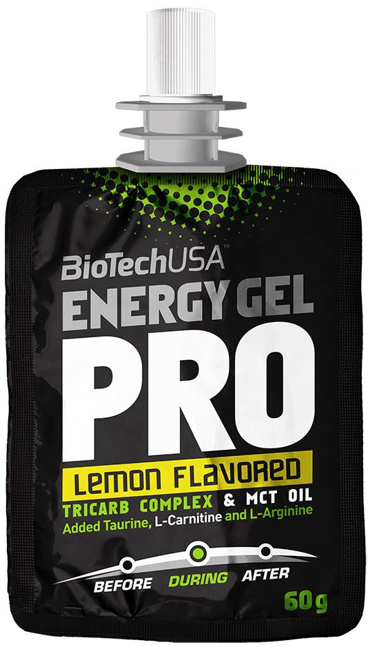 Энергетик BioTech Energy Gel Pro Lemon 60 г (00000021390)