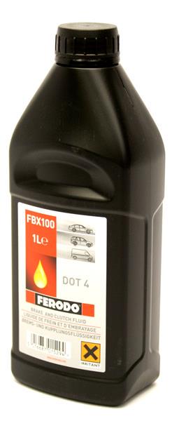 Тормозная жидкость Ferodo Fluid 230 DOT4 1 л (FER FBX100) - фото 1