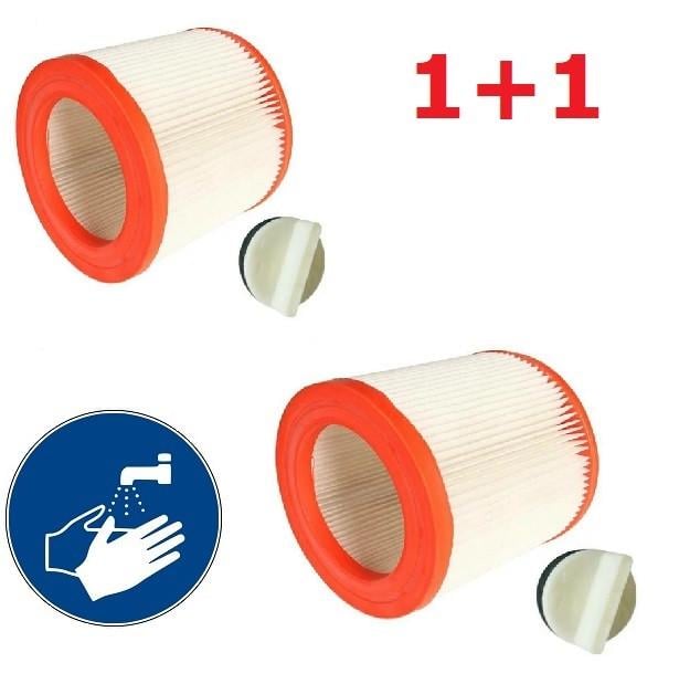 Фільтр для пилососа Karcher WD3 WD2 миючий 2 шт. - фото 6