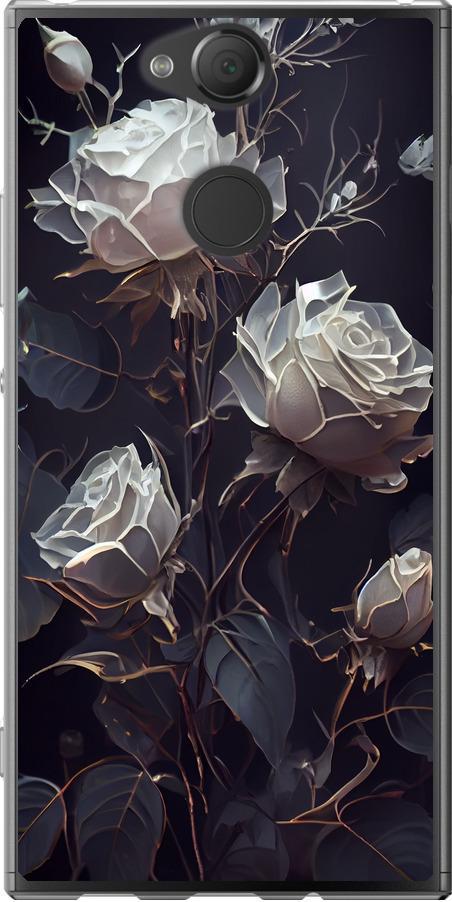 Чехол на Sony Xperia XA2 H4113 Розы 2 (5550u-1357-42517) Чехол на Sony Xperia XA2 H4113 Розы 2 (5550u-1357-42517)