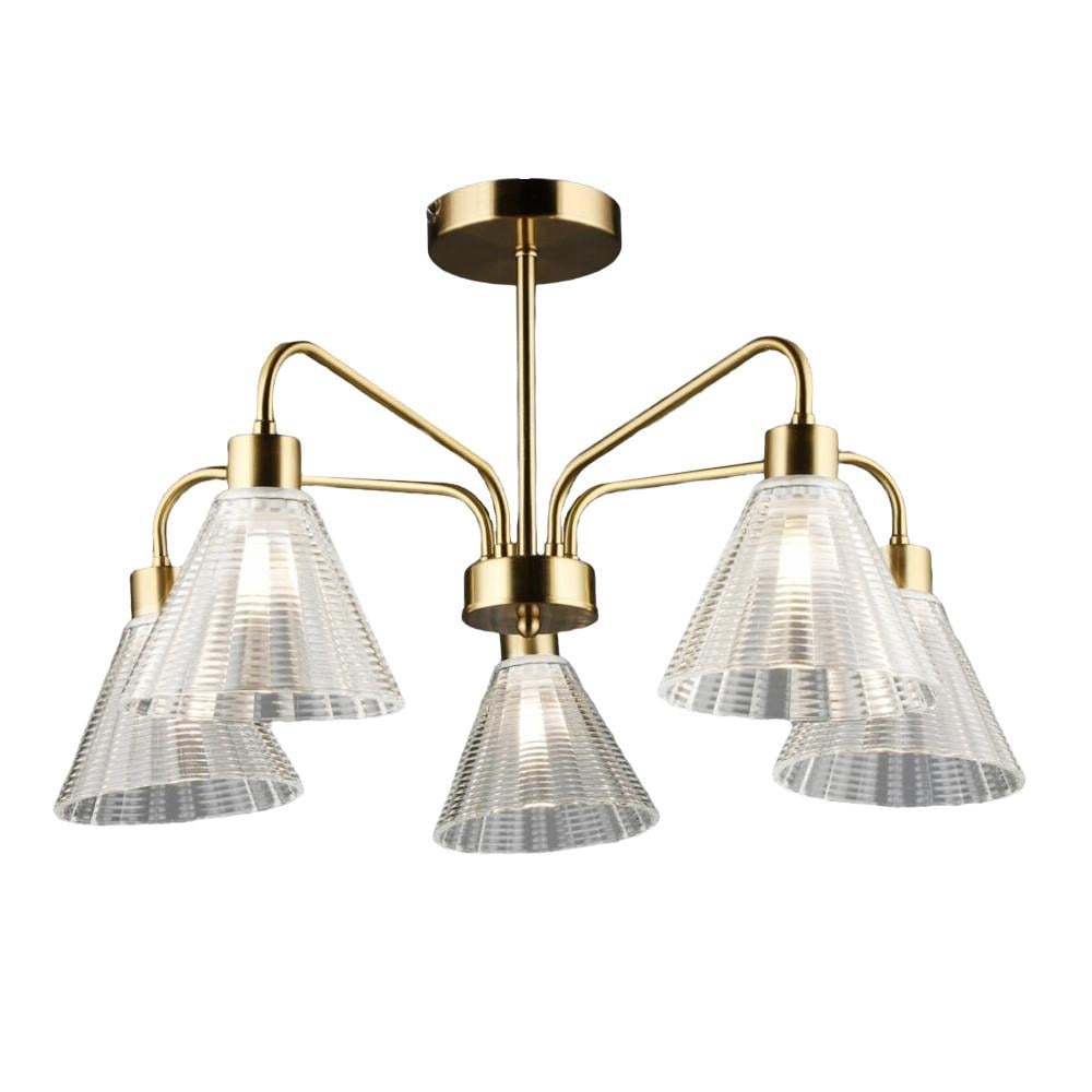 Люстра Sirius B N6598/5 COP на 5 плафонів (27854532)