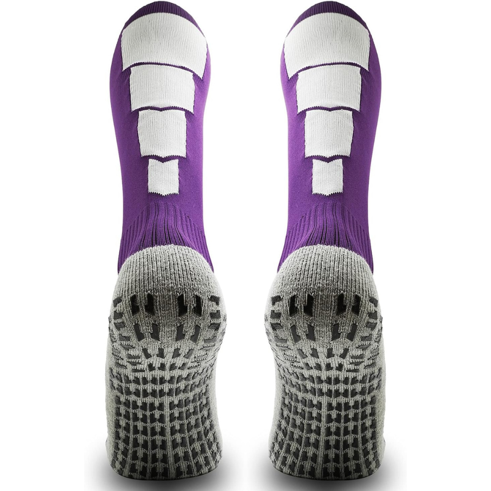 Гетри футбольні ігрові тренувальні спортивні з антиковзним покриттям L EU р. 42-45 Фіолетовий - фото 3 Гетри футбольні ігрові тренувальні спортивні з антиковзним покриттям L EU р. 42-45 Фіолетовий - фото 3