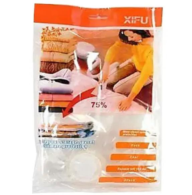 Вакуумные пакеты для хранения одежды 50x60 см - фото 2