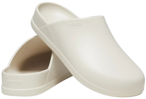 Крокси жіночі Crocs Dylan Clog Stucco р. 38-39 Білий (23862)