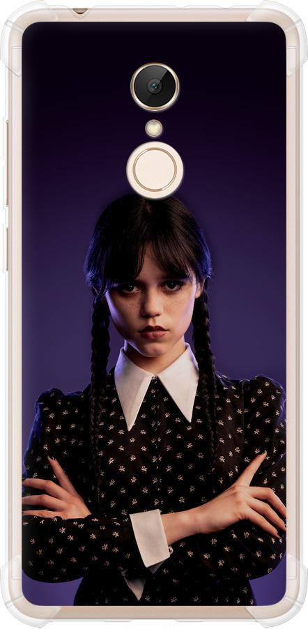 Чехол на Xiaomi Redmi 5 Wednesday v3 (5517sp-1350-42517)